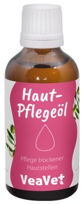 cdVet VeaVet Hautpflegeöl 50 ml – Natürliches Pflegeöl für empfindliche Tierhaut
