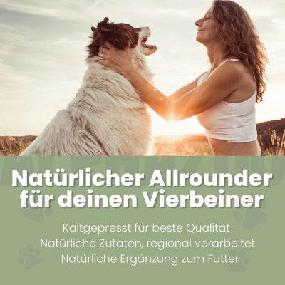 Thumbnail 2: ALPHAZOO Schwarzkümmelöl für Hunde