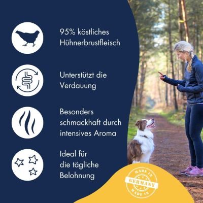 Thumbnail 6: Dr.Clauder’s Dr.Clauder´s Trainee Snack Huhn 80g