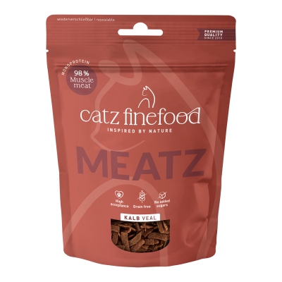 catz finefood® catz finefood® MEATZ KALB 45g