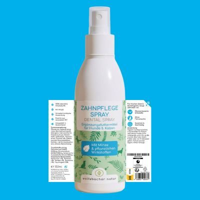 Thumbnail 3: Wolfsbacher Natur Dentalspray - Zahnpflege Spray mit Bio Minze