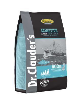 Dr.Clauder´s Best Choice Fisch & Reis 350g