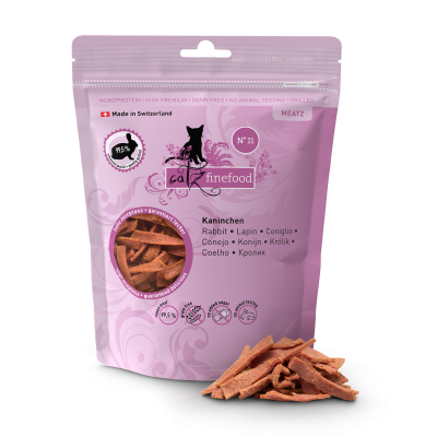 Thumbnail 3: catz finefood® catz finefood® Meatz N° 11 Kaninchen 45g