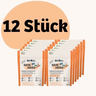 BugBell Weiche Hundeleckerli Hautpflege