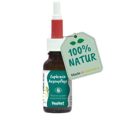Thumbnail 1: cdVet VeaVet Euphrasia Augenpflege 20 ml – Natürliche Reinigung der Augenumgebung bei Tieren