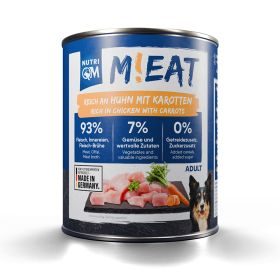 NutriQM NutriQM M!EAT Huhn & Karotte 6 x 800 g