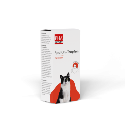 Thumbnail 6: PHA PetVet - PHA Spot-onTropfen für Katzen 2 x 1,5 ml - Parasitenschutz - zur äußerlichen Anwendung