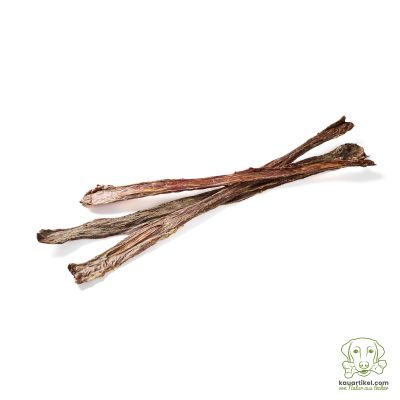 kauartikel.com Rinder-Schlund, 75cm - Hunde-Kauartikel - Hunde-Snack - Kausnack - Leckerli vom Rind