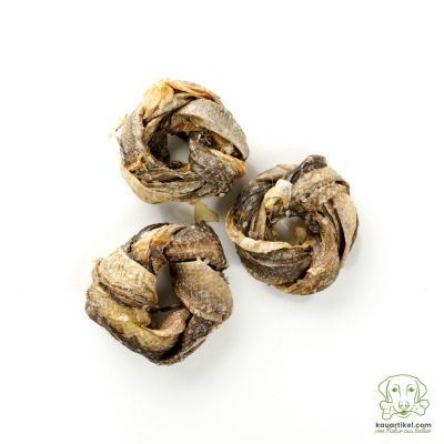 Thumbnail 2: kauartikel.com Kabeljau-Donut - Hunde-Kauartikel - Hunde-Snack - Kausnack - Fisch-Leckerli