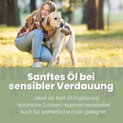 Thumbnail 7: ALPHAZOO Pupsbremse Futteröl für Hunde