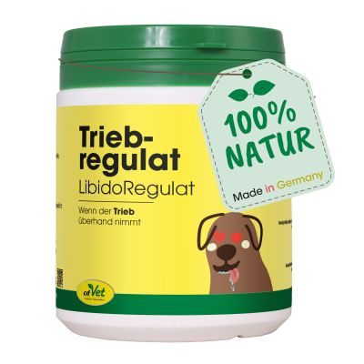 cdVet TriebRegulat 300 g – Natürliche Fütterung in hormonellen Phasen bei Rüden