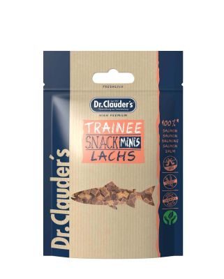 Dr.Clauder´s Trainee Snack Minis Lachs 50g