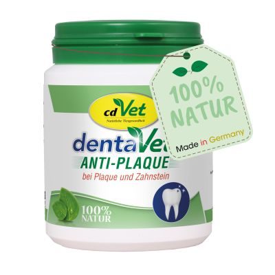 dentaVet Anti-Plaque 150 g – Natürliche Zahnpflege für Hunde & Katzen mit Ascophyllum nodosum