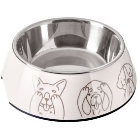 KESSI Hundenapf KESSI Zaru braun, 350 ml