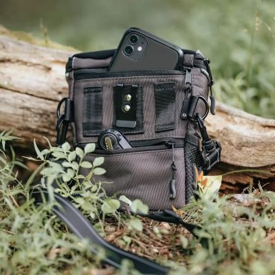 Thumbnail 6: Rudelkönig Leckerlitasche für Hunde, Futterbeutel mit Aufbewahrungstasche Rudelkönig Leckerlitasche für Hunde, Futterbeutel mit Aufbewahrungstasche