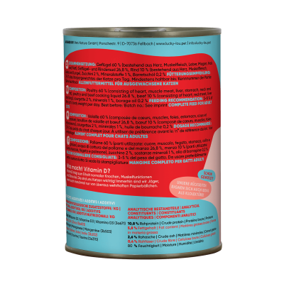 Thumbnail 2: Lucky Lou® Lucky Lou® Lifestage Adult Geflügel & Rind 400g