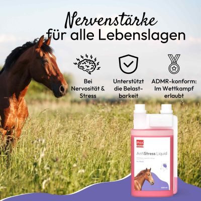 Thumbnail 6: PHA PHA AntiStress Liquid für Pferde