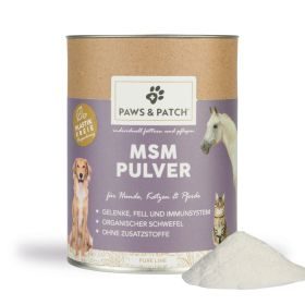 Paws & Patch MSM Pulver 250g