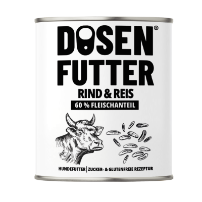 Thumbnail 6: Schnauze & Co. TESTBOX L-XL Dosenfutter® 800 g