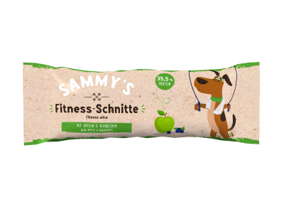 bosch Tiernahrung Sammy´s Fitness-Schnitte mit Äpfel & Blaubeeren
