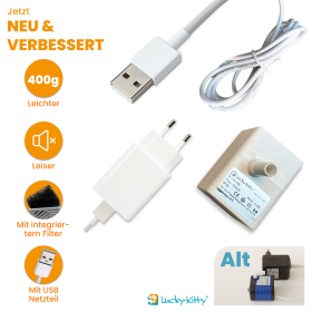 Lucky-Kitty Lucky-KittyMikro-Pumpe USB mit Adapter