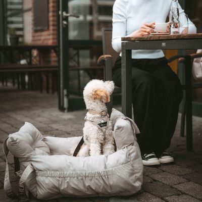 Thumbnail 10: HUNTER 2-in-1 Autositz und Reisebett Seoul 50 x 50 x 30, greige