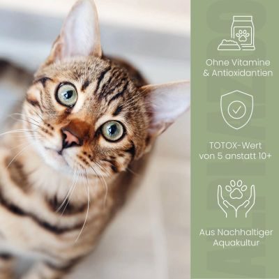 Thumbnail 7: ALPHAZOO ALPHAZOOLachsöl für Katzen