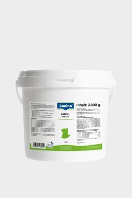 Canina Katzenmilch Muttermilchersatz für Kitten 2000 g