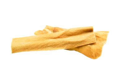 Thumbnail 1: mascota vital Reh-Haut, natürlicher Kausnack für Hunde, 200 g