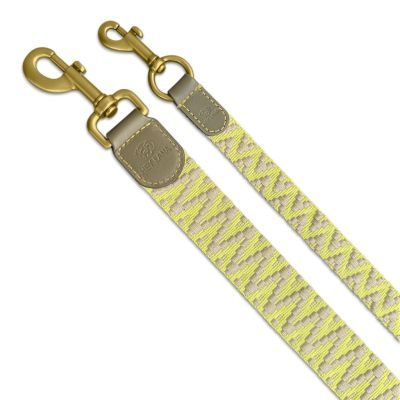 Thumbnail 2: Hey Lana Premium Führleine - 3-fach verstellbar XS-S/2-200 / Olivgrün/Neongelb