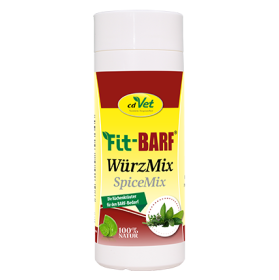 Fit-BARF® WürzMix 50 g – Natürliche Kräutermischung zur geschmacklichen Ergänzung bei BARF