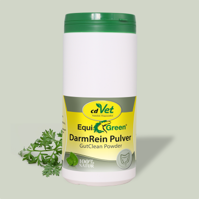 Thumbnail 2: cdVet EquiGreen DarmRein Pulver 500 g – zur Förderung einer gesunden Darmflora bei Pferden