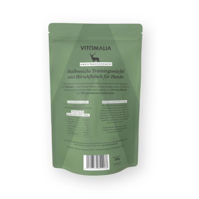 Thumbnail 3: Vitomalia Trainingssnacks Hirsch - 500g