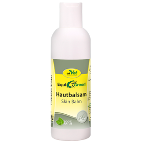 cdVet EquiGreen Hautbalsam 200 ml - Für empfindliche Hautpartien bei Pferden