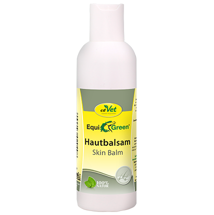 cdVet EquiGreen Hautbalsam 200 ml - Für empfindliche Hautpartien bei Pferden