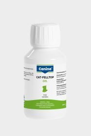Canina Cat-Felltop-Gel Ergänzungsfuttermittel für Katzen 100 ml