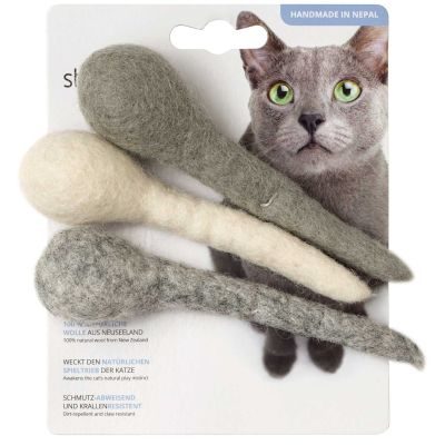 Thumbnail 6: stylecats® Katzenspielzeug Bombs 13 cm, grau