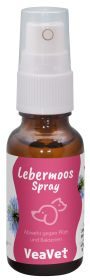 cdVet VeaVet Lebermoos Spray 20 ml – Natürliche Hautpflege für Hunde, Katzen und Kleintiere
