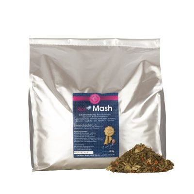 CME Better 4 Horses getreidefreies und darmvitalisierendes Mash mit Reiskleie