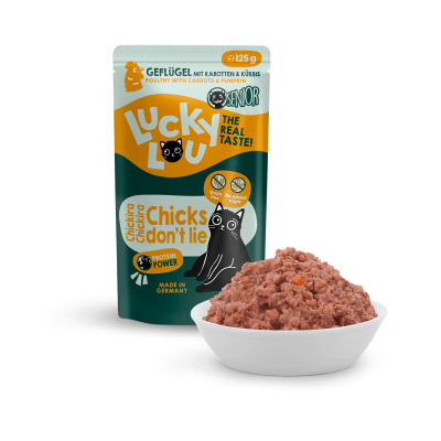 Thumbnail 3: Lucky Lou® Lucky Lou® Lifestage Senior Geflügel 125g