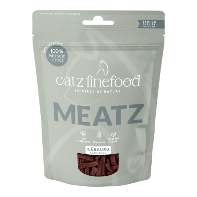 catz finefood® catz finefood® MEATZ KÄNGURU 45g