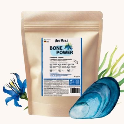 BugBell Trockenfutter mit Insekten bei Arthrose