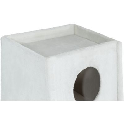 Thumbnail 5: TRIXIE Kratzbaum zur Wandmontage, Kratzbaum für Katzen, Grau, 110 cm