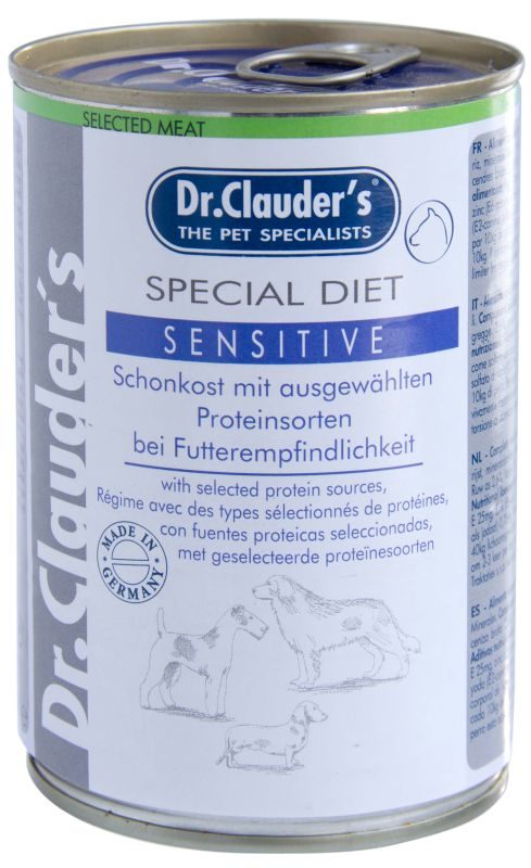 Dr.Clauder’s Special Diet Sensitive 400g