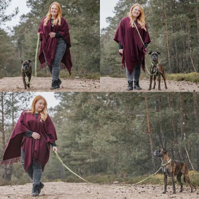 Thumbnail 5: Rudelkönig Hundeleine Frida 2,30m, Verstellbare Hundeleine große Hunde, Robuste Führleine