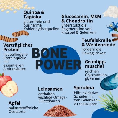 Thumbnail 7: BugBell Trockenfutter mit Insekten bei Arthrose