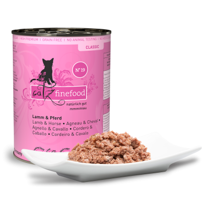Thumbnail 4: catz finefood® catz finefood® Classic N° 19 - Lamm & Pferd 400g