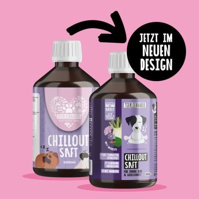 Thumbnail 6: Tierliebhaber Chilloutsaft für Hunde - Natürliche Beruhigungshilfe für Hunde