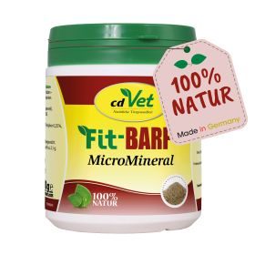 Fit-BARF® MicroMineral 500 g – Natürliches Mineralergänzungsfuttermittel für Hunde & Katzen