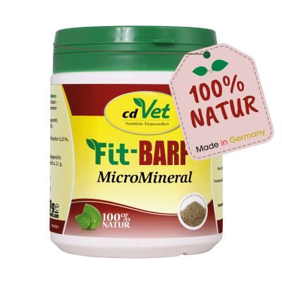 Thumbnail 2: Fit-BARF® MicroMineral 500 g – Natürliches Mineralergänzungsfuttermittel für Hunde & Katzen
